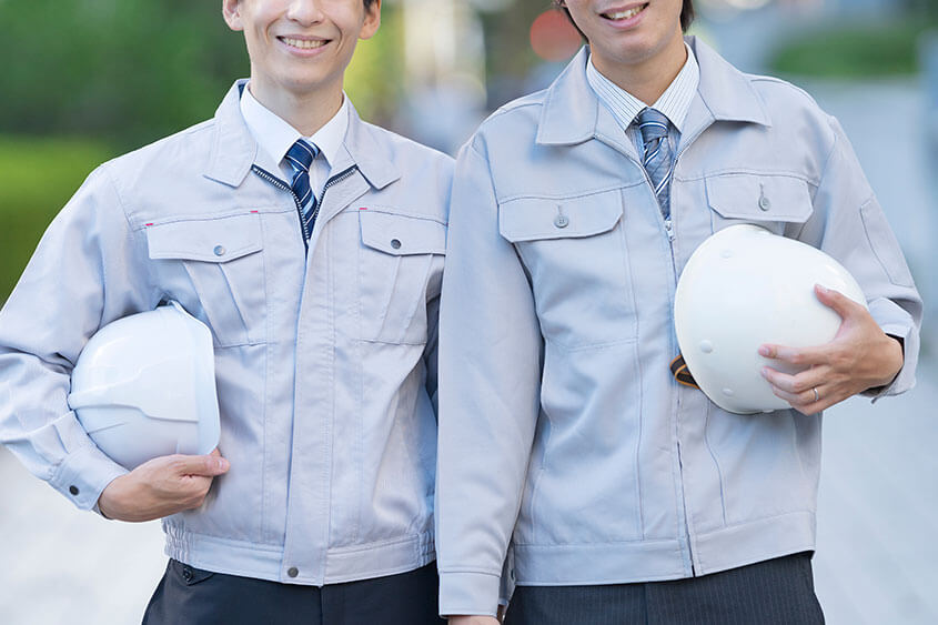 チームワークを大切にする社風